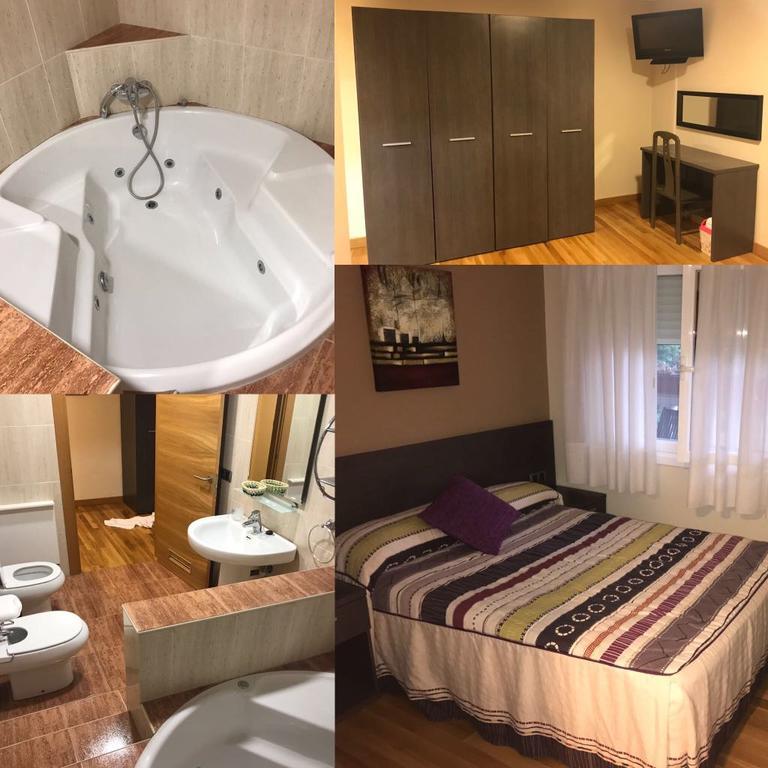 Hostal Zubi XXI Puente La Reina Bagian luar foto
