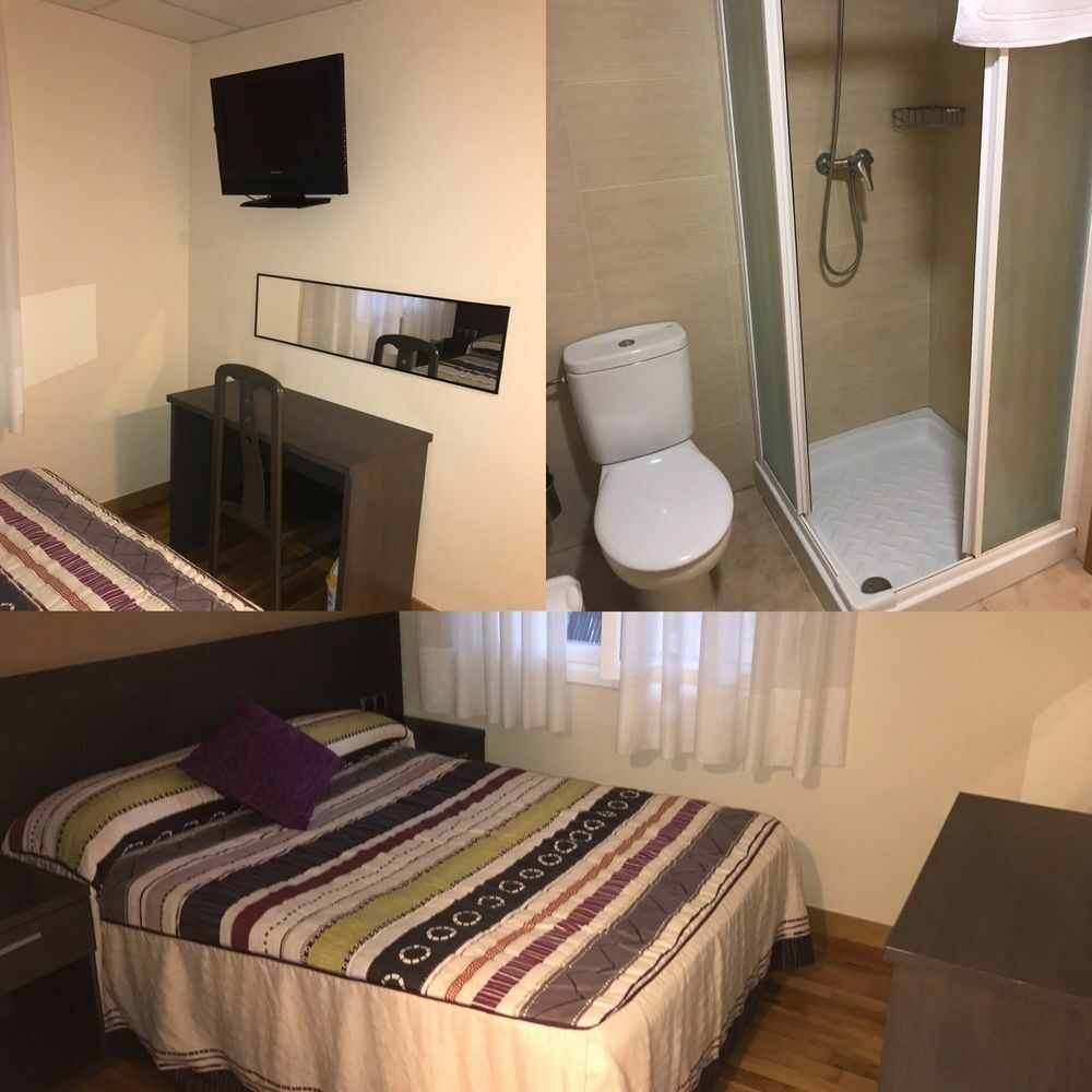 Hostal Zubi XXI Puente La Reina Bagian luar foto